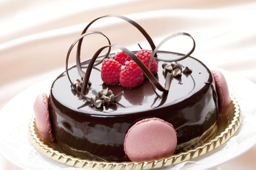 Chocolate truffle cake